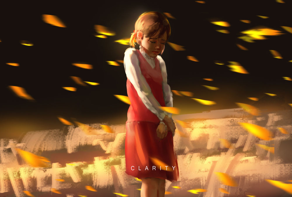 Обои для рабочего стола Персонаж Nanako Dojima / Нанако Додзима из видеоигры Персона 4, автор CLA RITY