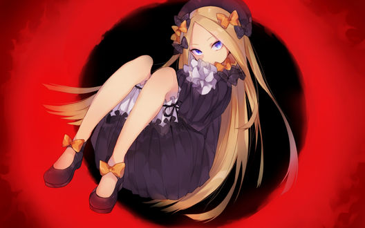 Обои на рабочий стол Abigail Williams / Эбигейл Уильямс из игры Fate / Grand Order