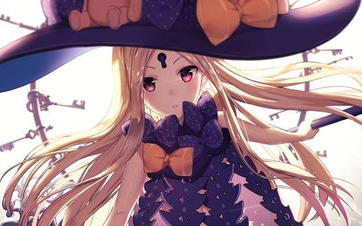Обои на рабочий стол Abigail Williams / Эбигейл Уильямс из игры Fate / Grand Order