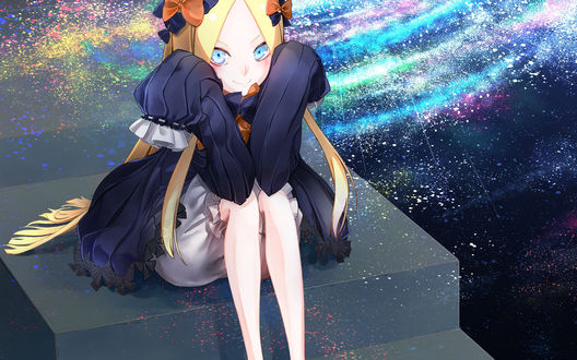 Обои на рабочий стол Abigail Williams / Эбигейл Уильямс из игры Fate / Grand Order