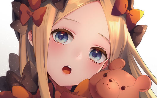Обои на рабочий стол Abigail Williams / Эбигейл Уильямс из игры Fate / Grand Order