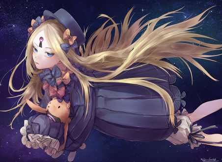 Обои на рабочий стол Abigail Williams / Эбигейл Уильямс из игры Fate / Grand Order