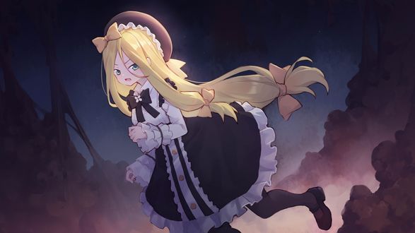 Обои на рабочий стол Abigail Williams / Эбигейл Уильямс из игры Fate / Grand Order
