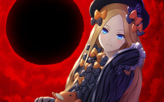 Обои на рабочий стол Abigail Williams / Эбигейл Уильямс из игры Fate / Grand Order