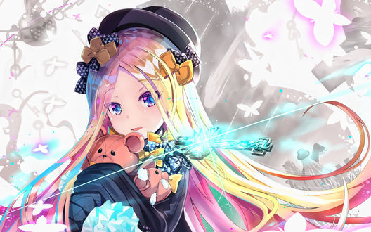 Обои на рабочий стол Abigail Williams / Эбигейл Уильямс из игры Fate / Grand Order