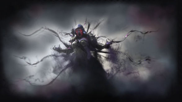 Обои на рабочий стол Сильвана Ветрокрылая / Sylvanas Windrunner из игры World Of Warcraft