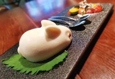 Обои на рабочий стол Wagashi / вагаси, традиционные японские сладости на подносе