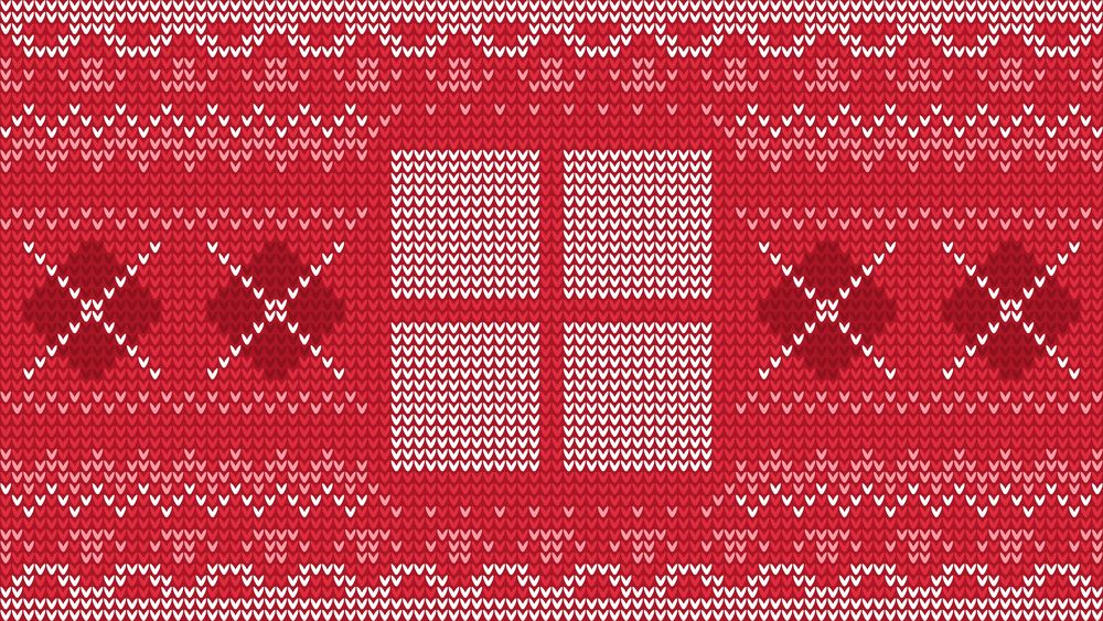 Обои для рабочего стола Новогодние оригинальные обои Windows выпущенные Майкрософт к рождественским праздникам