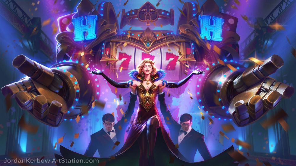 Обои для рабочего стола Богиня Hera / Гера из игры Smite, by Jordan Kerbow