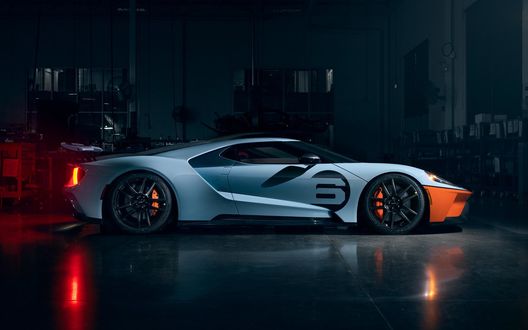 Обои на рабочий стол Ford GT Launch Campaign 2020 года выпуска, фотограф Michael Chang