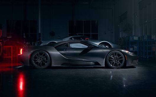 Обои на рабочий стол Ford GT Launch Campaign 2020 года выпуска, фотограф Michael Chang