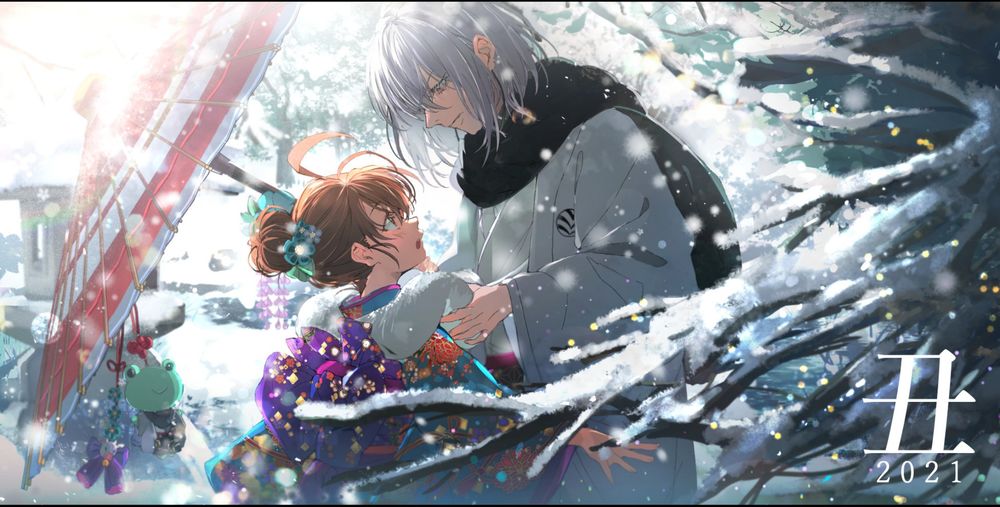 Обои для рабочего стола Last Order и Accelerator из аниме To Aru Majutsu no Index / Индекс Волшебства, by Kagura Kurosaki