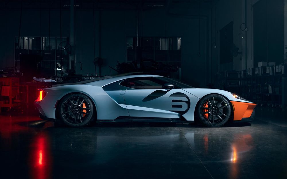 Обои для рабочего стола Ford GT Launch Campaign 2020 года выпуска, фотограф Michael Chang