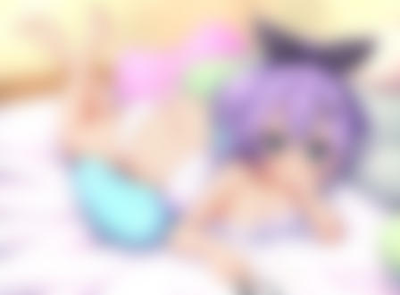 Обои для рабочего стола Javelin / Джавелин лежит на кровати, персонаж из аниме Azur Lane / Лазурный путь, art by Ether Core