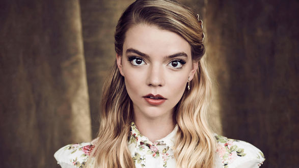 Обои на рабочий стол Аргентинская актриса Anya Taylor-Joy / Аня Тейлор-Джой