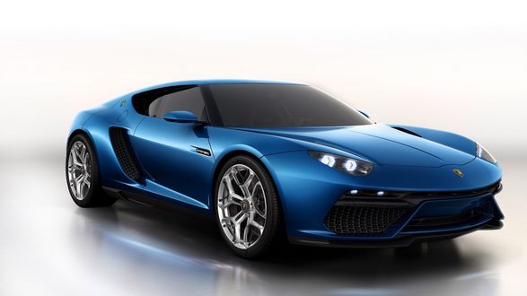 Обои на рабочий стол Роскошный автомобиль Lamborghini Asterion