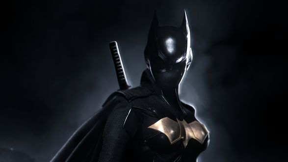 Обои на рабочий стол Batgirl-Barbara Gordon / Бэтгерл-Барбара Гордон из комиксов компании Марвел / Marvel