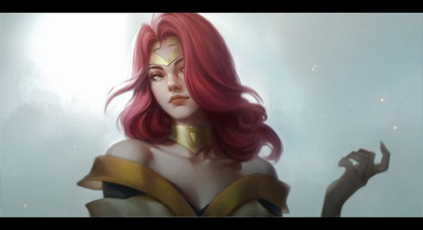 Обои на рабочий стол Diana / Диана из фильма Wonder Woman / Чудо-Женщина, by Jey Rain