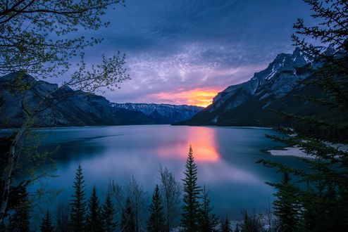 Обои на рабочий стол Природа Canada, Alberta / Канады, Альберта, Национальный парк Банф / National Park Banff