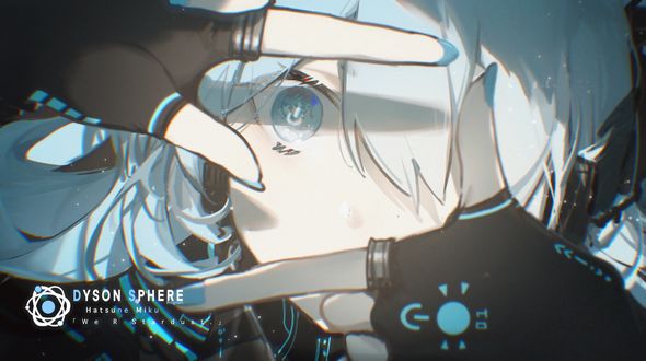 Обои на рабочий стол Vocaloid Hatsune Miku / Вокалоид Хатсунэ Мику