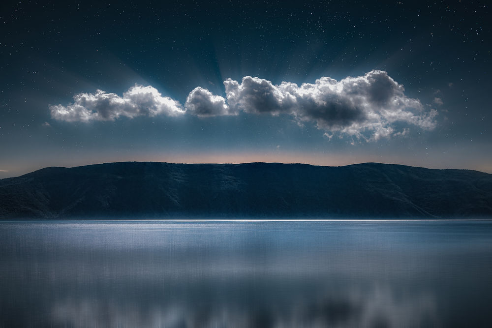 Обои для рабочего стола Адриатическая ночь от фотографа Bernd Thaller