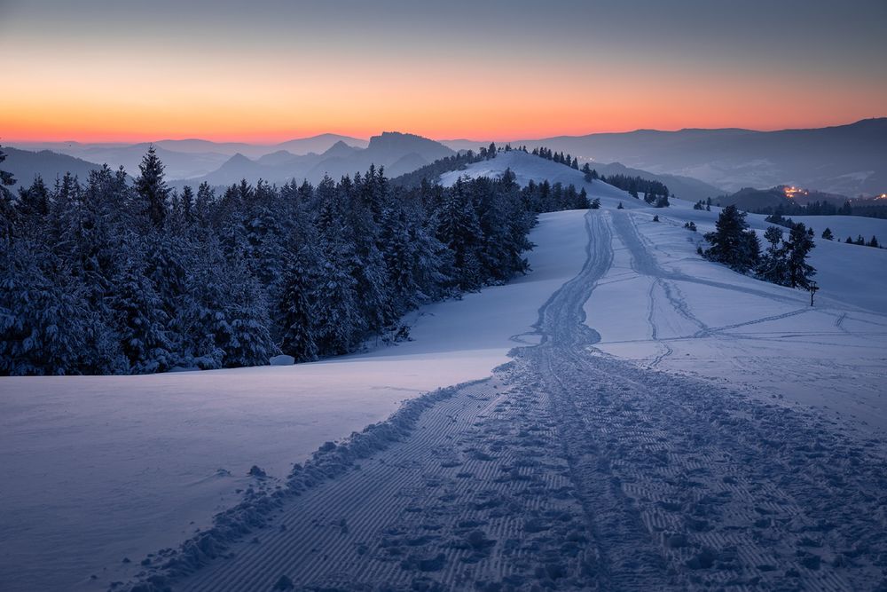 Татры Словакия Winter