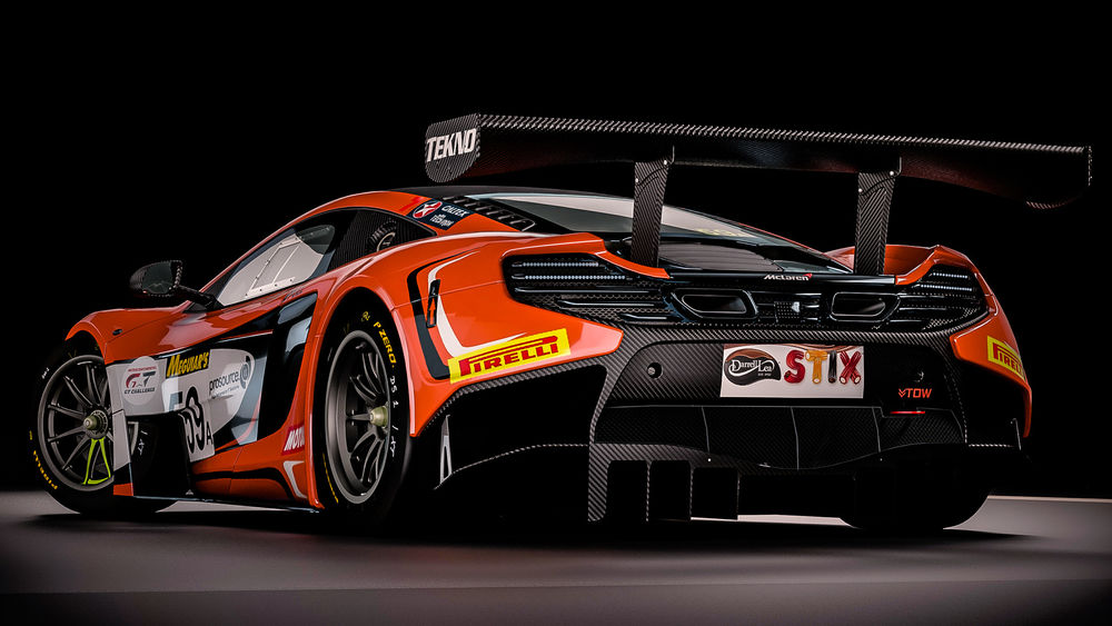Обои для рабочего стола Спортивный Mclaren 650S GT3 - McLaren GT Tekno Autosports победитель гонки 2016 года Bathurst 12h winner, by Zoki Nanco