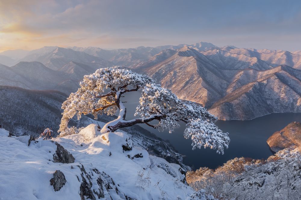 Красивые пейзажи кореи на обои