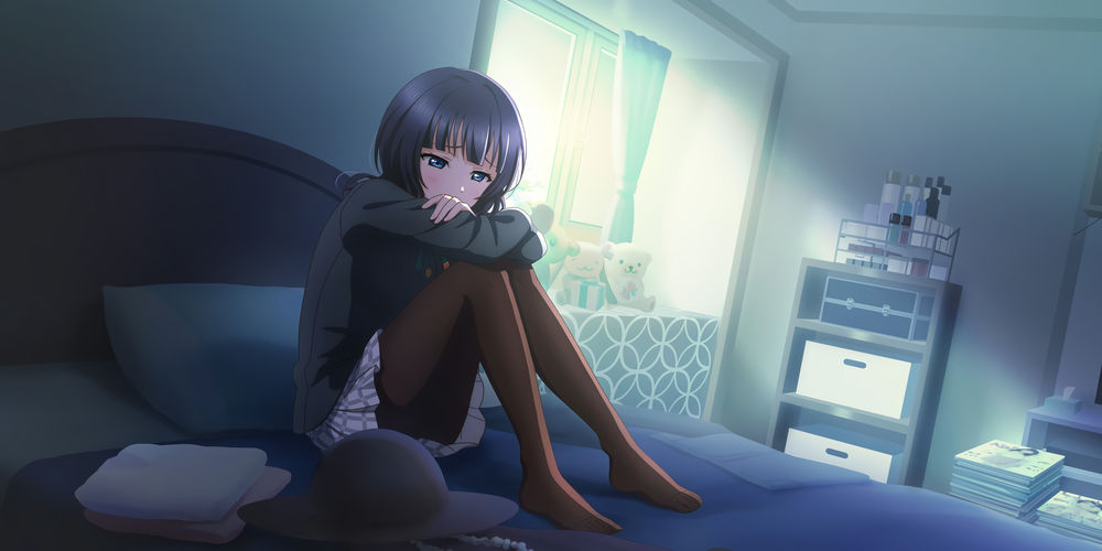 Обои для рабочего стола Asaka Karin / Асака Карин персонаж аниме Love Live!/Живая Любовь