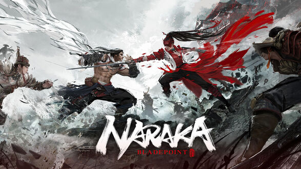 Обои на рабочий стол Фэнтези-персонажи из видеоигры Naraka:Bladepoint