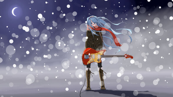 Обои на рабочий стол Vocaloid / Вокалоид Hatsune Miku / Хатсуне Мику / Мику Хацунэ