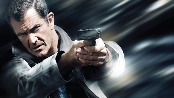 Обои на рабочий стол Американский киноактер Мел Гибсон / Mel Gibson в фильме Возмездие / Edge of Darkness