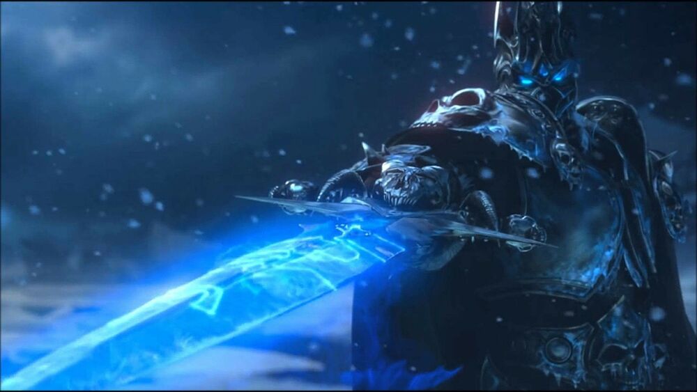 Обои для рабочего стола Король Лич / Lich King World of Warcraft