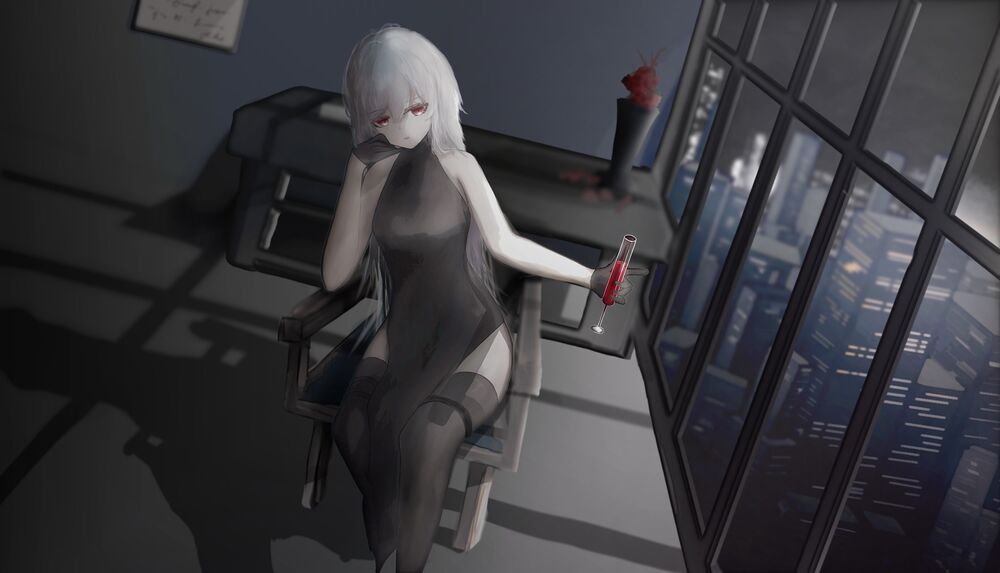 Обои для рабочего стола Specter / Призрак из игры Arknights