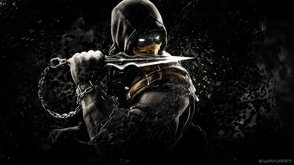 Mortal kombat x sub-zero и scorpion