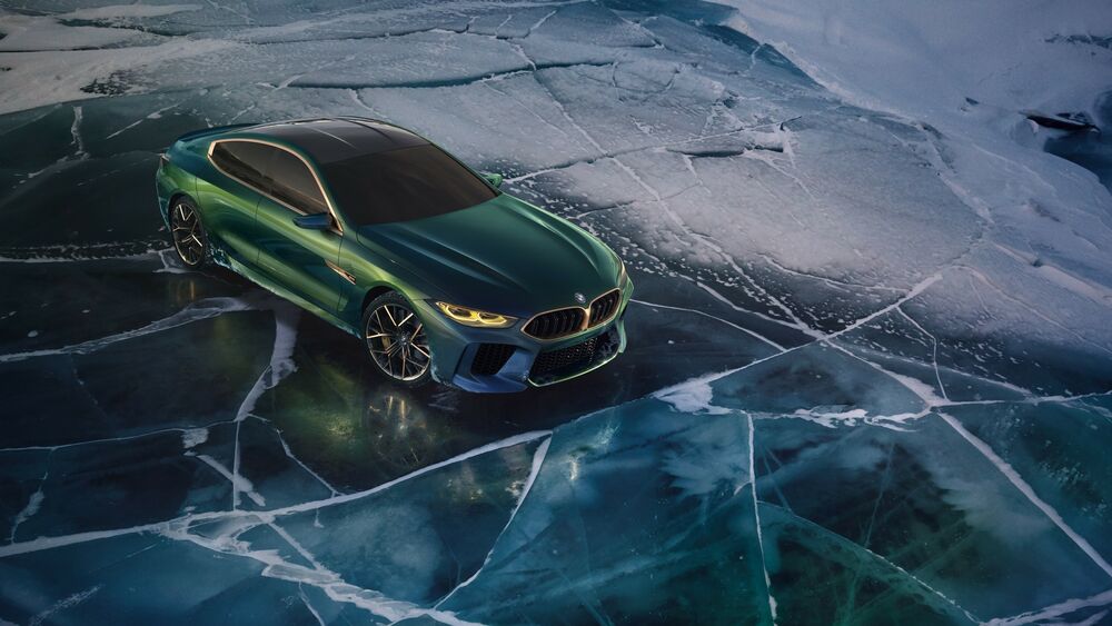 Bmw m8 обои на айфон