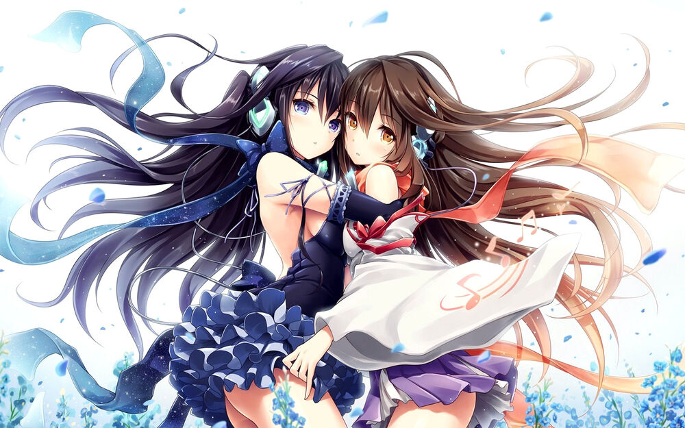 Two girls with long hair by Ebina Masao: History, Analysis & Facts | Arthive