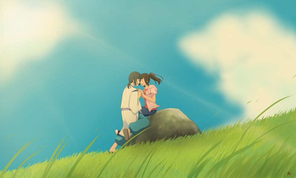 Haku Chihiro Ogino Haku Chihiro Ogino