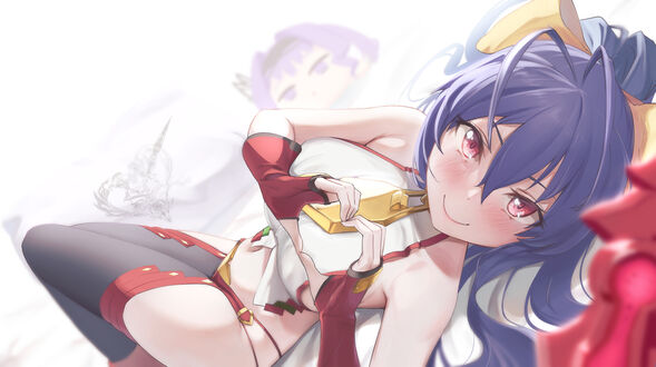 Обои на рабочий стол Май Нацумэ / Mai Natsume из манги Блэйзблю / BlazBlue
