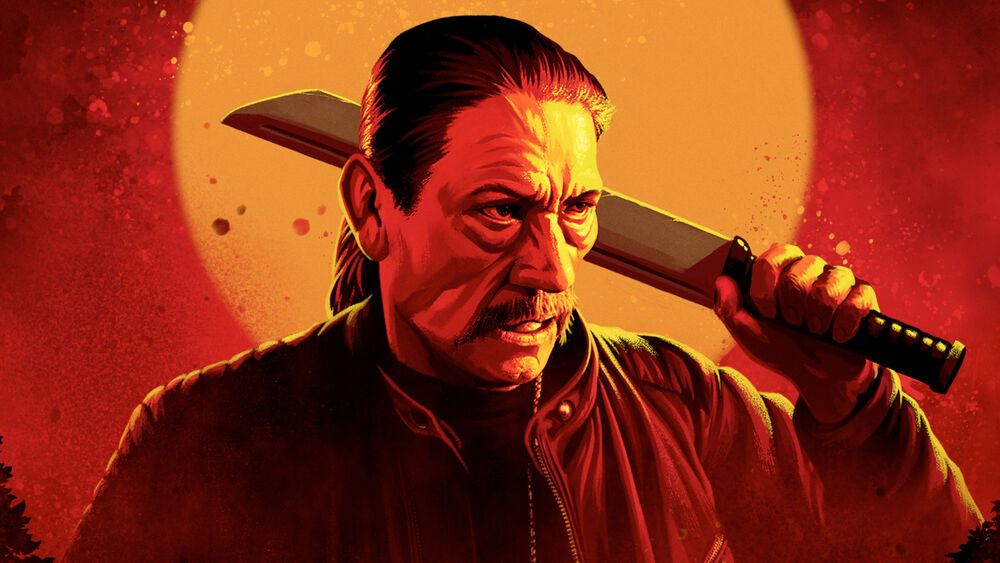 Обои для рабочего стола Актер Danny Trejo / Дэнни Трехо из фильма Дом по соседству / The House Next Door