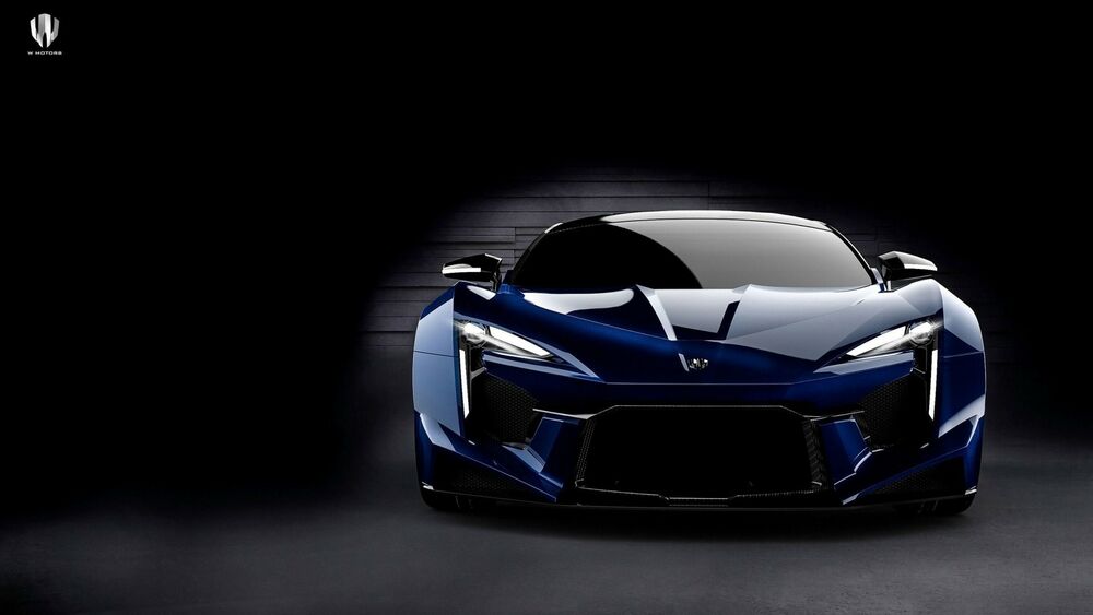 Обои для рабочего стола Суперкар Fenyr SuperSport от W Motors