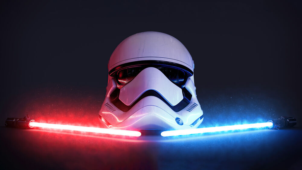 Обои для рабочего стола Darht Vader / Дарт Вайдер, персонаж из фильма Star Wars / Звездные войны, by Amaru Zeas
