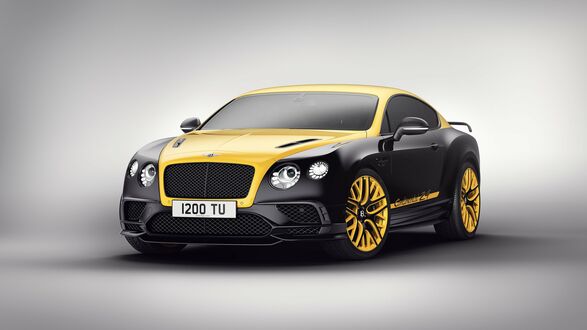Обои на рабочий стол Bentley Continental GT