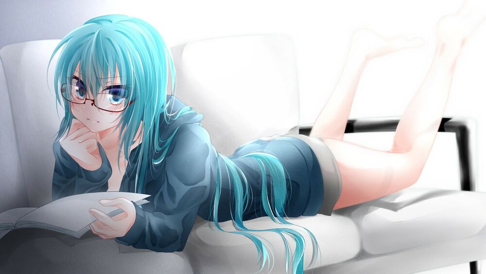Обои для рабочего стола Vocaloid / Вокалоид Hatsune Miku / Хатсуне Мику / Мику Хацунэ