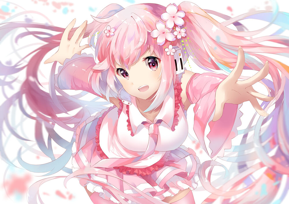 miku hatsune sakura