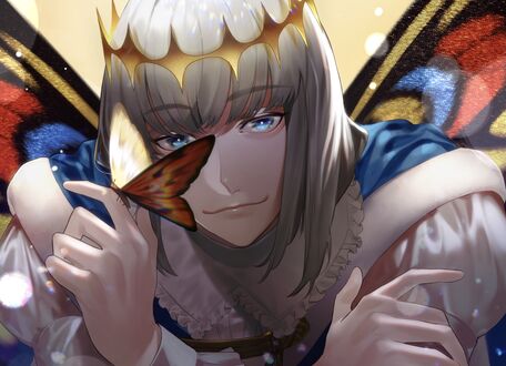 Обои на рабочий стол Pretender (Oberon) из игры Fate / Grand Order / Судьба / Великий приказ