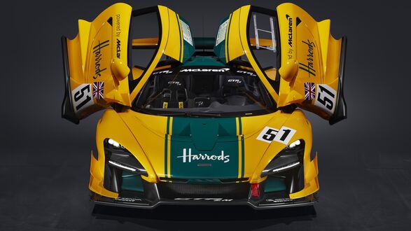 Обои на рабочий стол Гоночный автомобиль mclaren p1