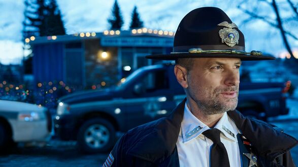Обои на рабочий стол Shea Whigham в криминальном телесериале-антологии Фарго