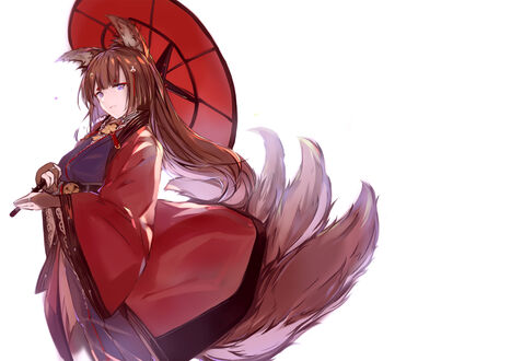 Обои на рабочий стол Amagi / Амати, персонаж из видеоигры Azur Lane / Лазурный путь