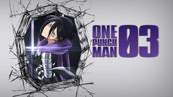 Обои на рабочий стол Соник / Speed-o-Sound Sonic из аниме Ванпанчмен / One Punch Man